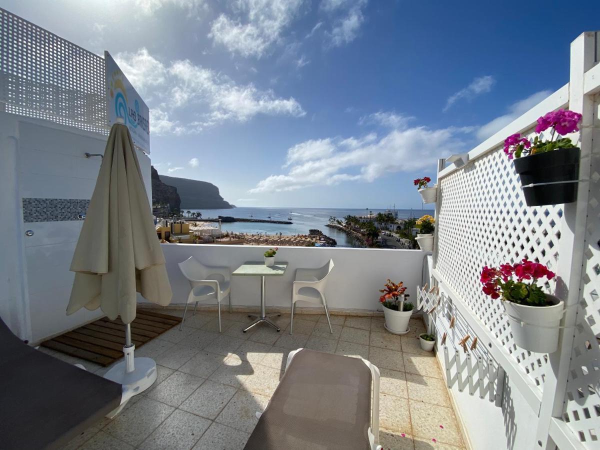 Las Brisas Mogan Apartamentos Puerto De Mogan Ngoại thất bức ảnh