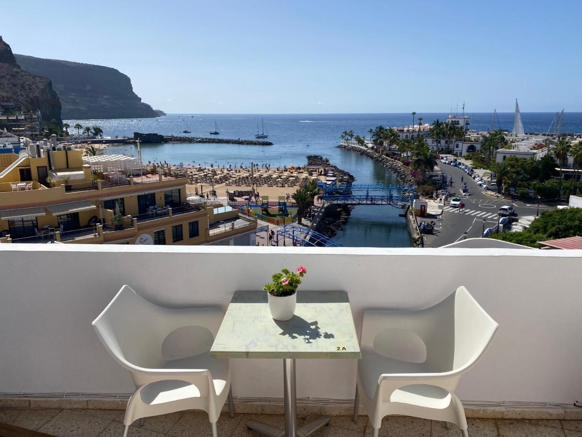 Las Brisas Mogan Apartamentos Puerto De Mogan Ngoại thất bức ảnh