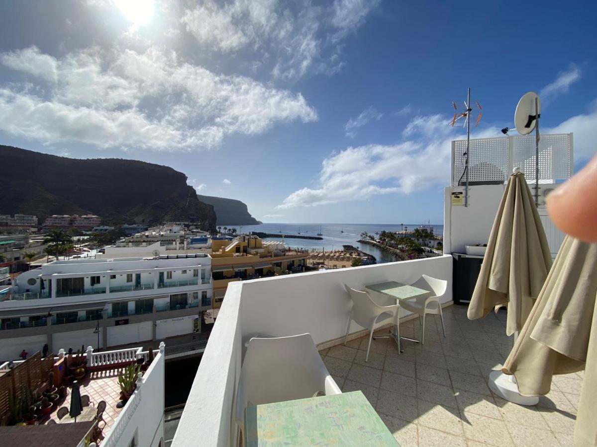 Las Brisas Mogan Apartamentos Puerto De Mogan Ngoại thất bức ảnh