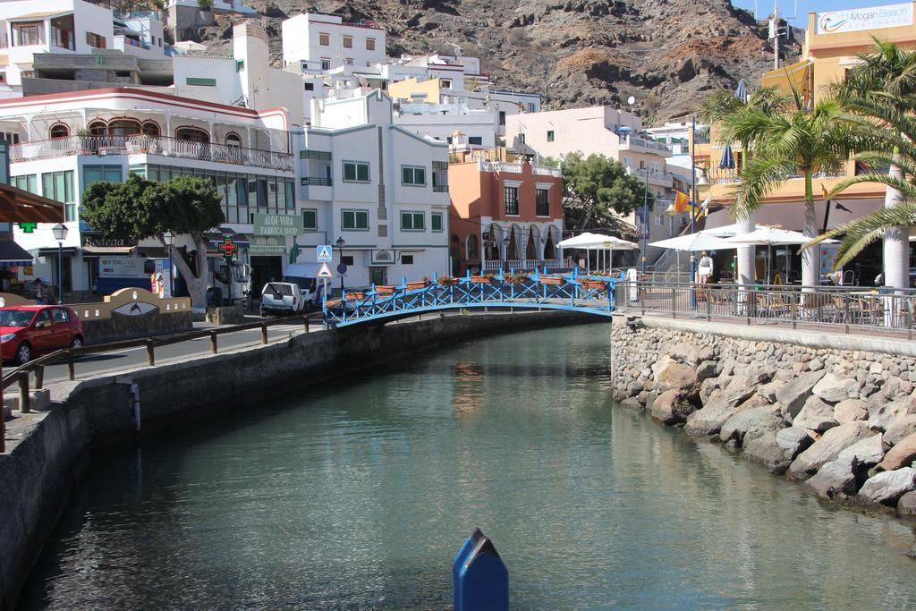 Las Brisas Mogan Apartamentos Puerto De Mogan Ngoại thất bức ảnh