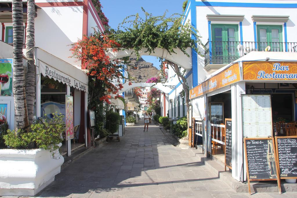 Las Brisas Mogan Apartamentos Puerto De Mogan Ngoại thất bức ảnh