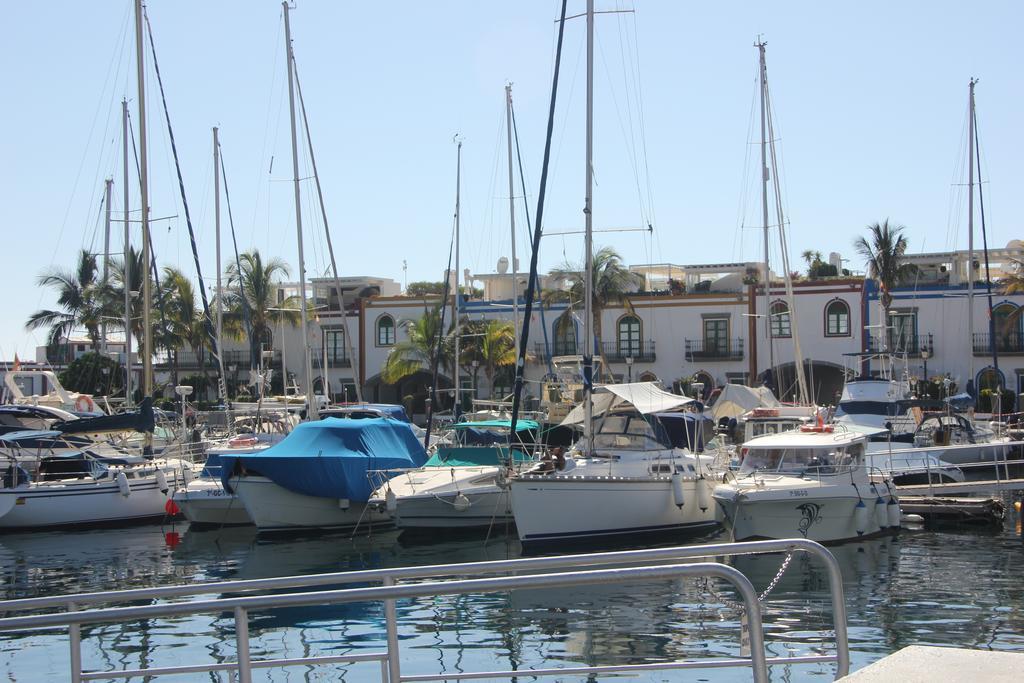 Las Brisas Mogan Apartamentos Puerto De Mogan Ngoại thất bức ảnh