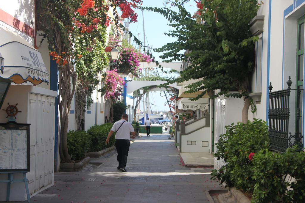 Las Brisas Mogan Apartamentos Puerto De Mogan Ngoại thất bức ảnh
