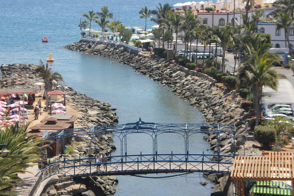 Las Brisas Mogan Apartamentos Puerto De Mogan Ngoại thất bức ảnh