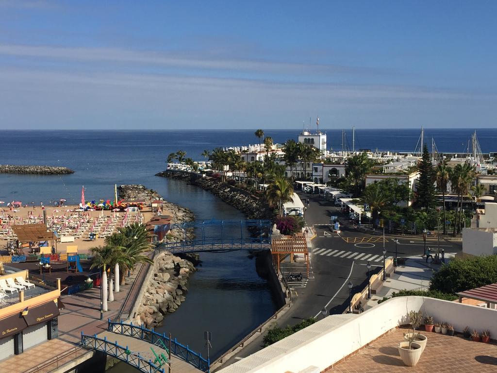 Las Brisas Mogan Apartamentos Puerto De Mogan Ngoại thất bức ảnh